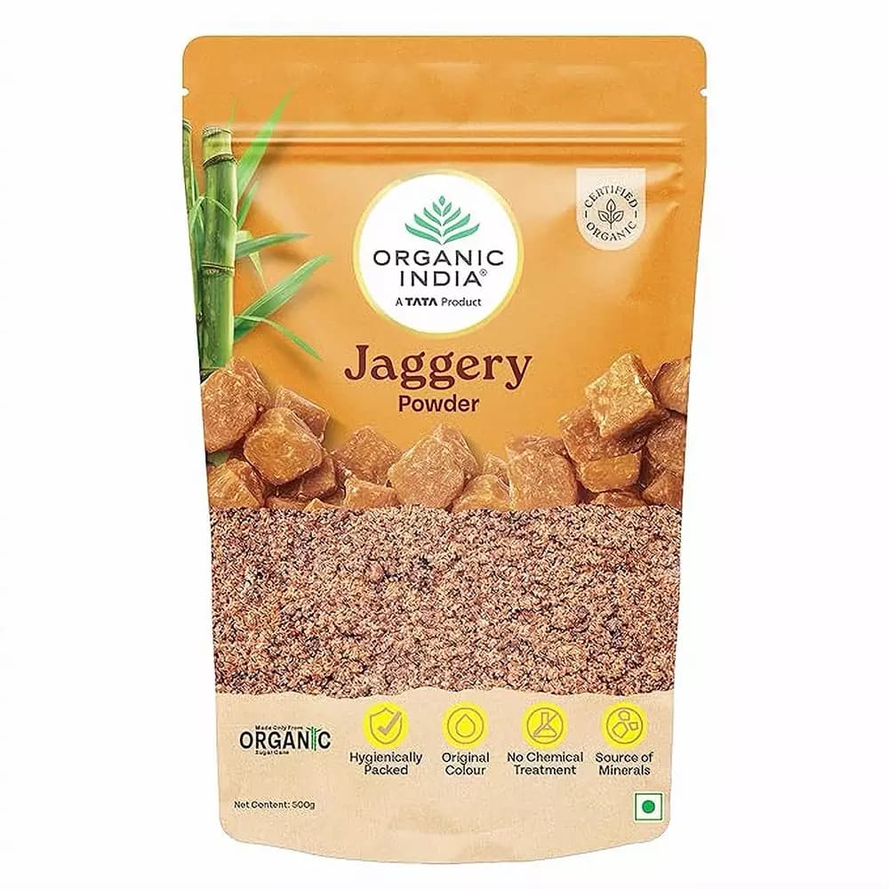 Organic India Jaggery Powder,500g-Main image