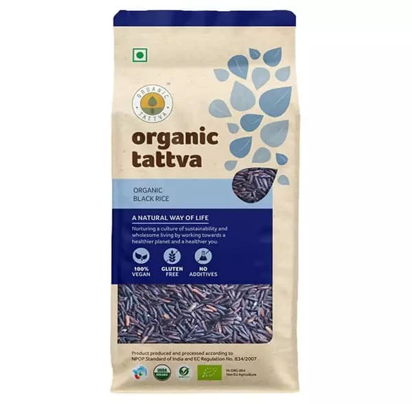 Organic Tattva Black Rice, 1Kg-Main image