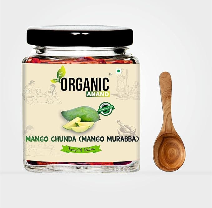 Organic Anand Mango Murabba — 250 g