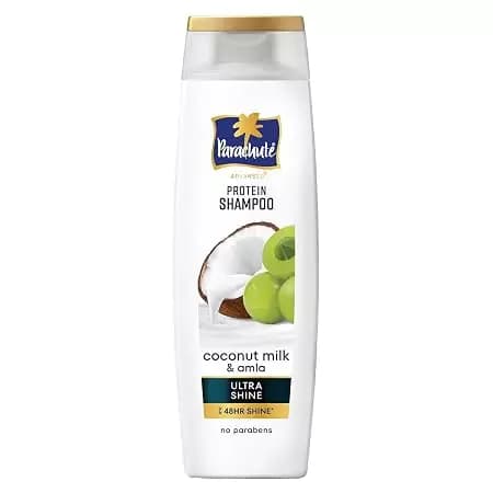 Parachute Advansed Protein Shampoo with Coconut Milk & Amla-Main image