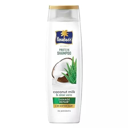 Parachute Advansed Protein Shampoo with Coconut Milk and Aloe Vera-Main image