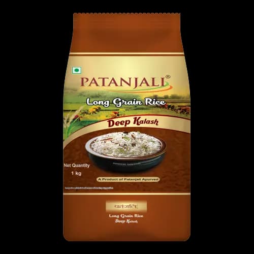 Patanjali Deep Kalash Rice, 1Kg-Main image