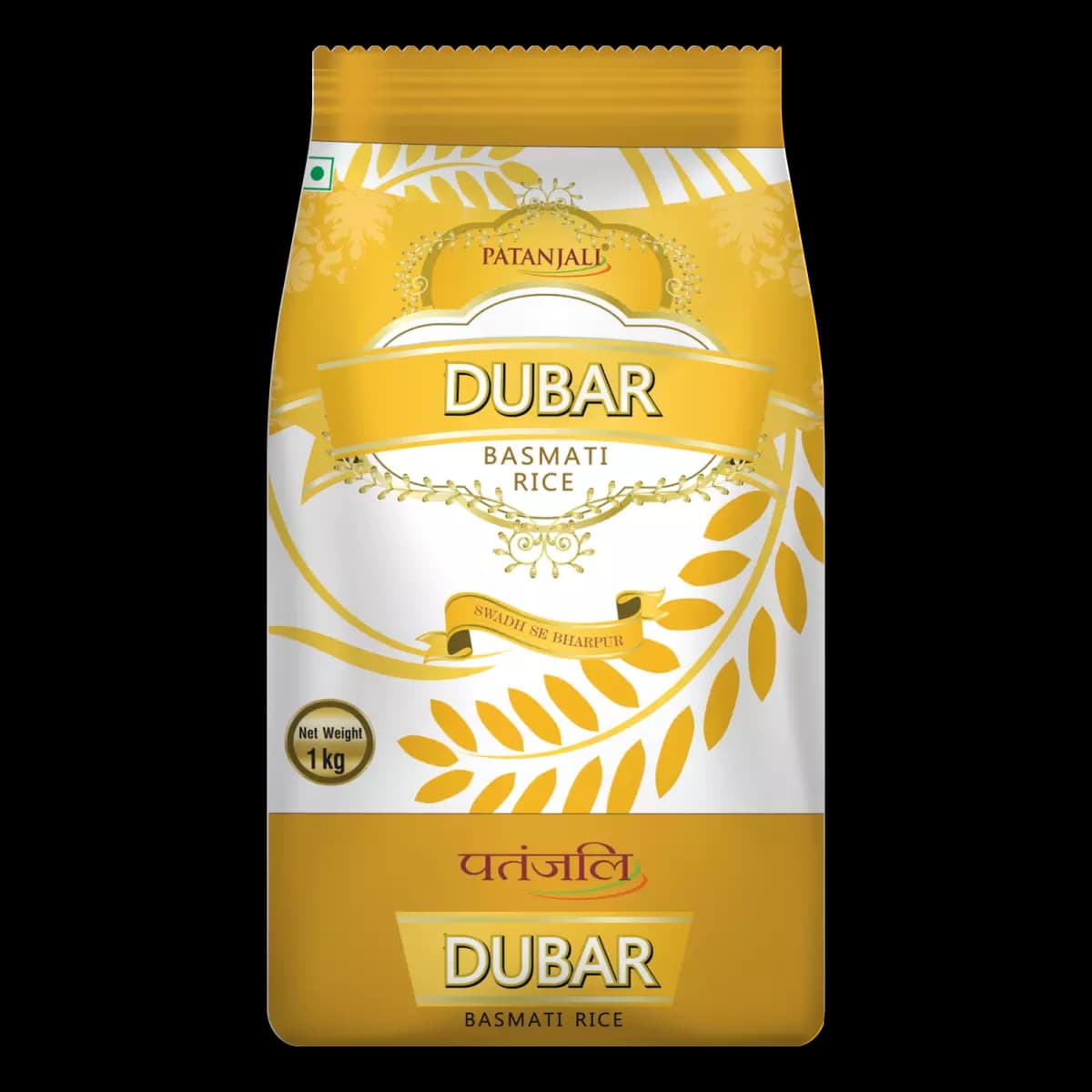 Patanjali Dubar Basmati Rice, 1Kg-Main image