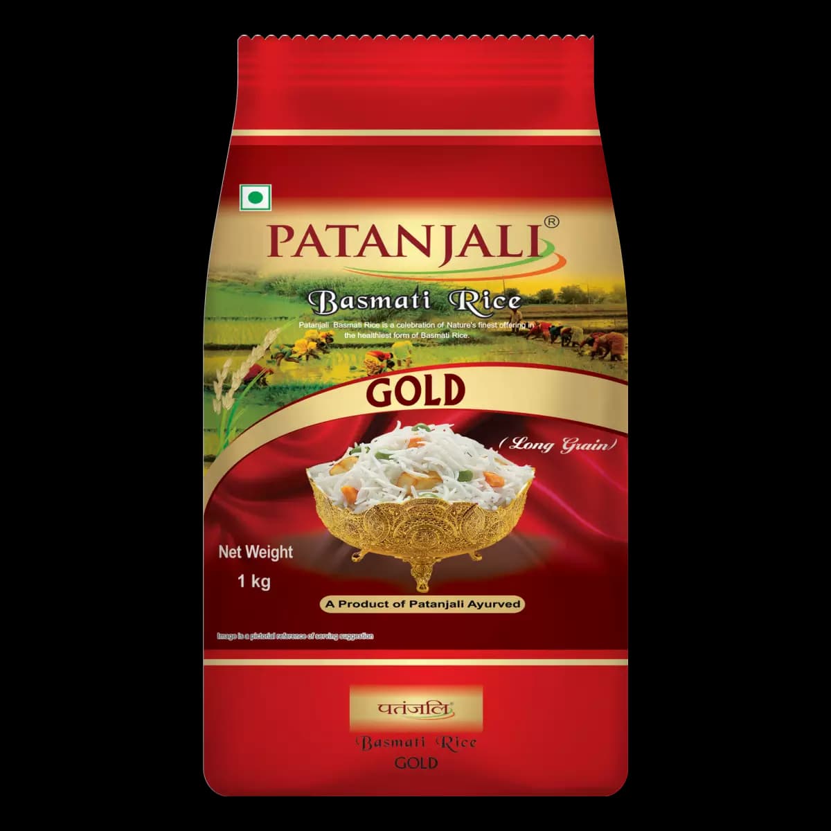 Patanjali Gold Basmati Rice, 1kg-Main image