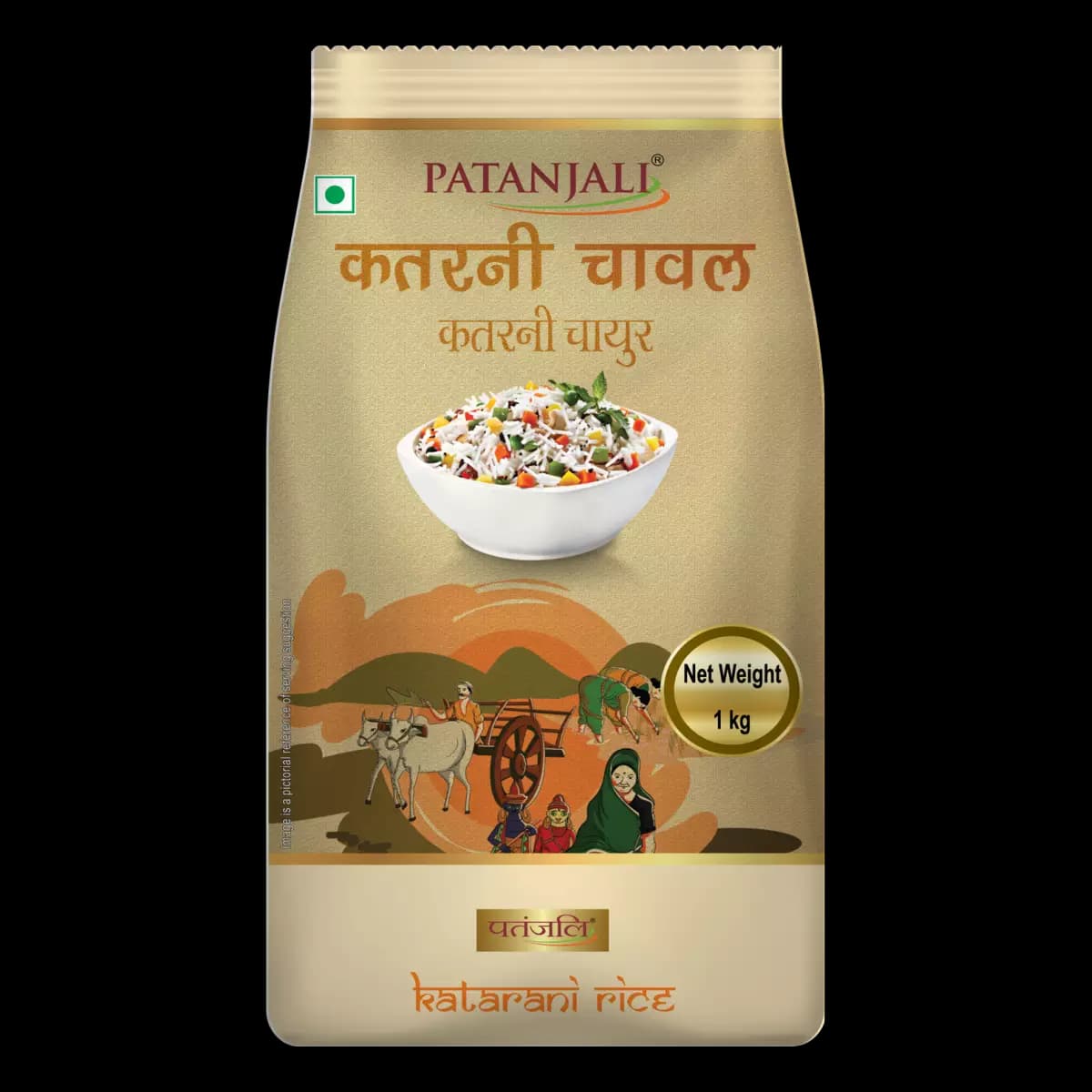 Patanjali Katarani Rice, 1Kg-Main image