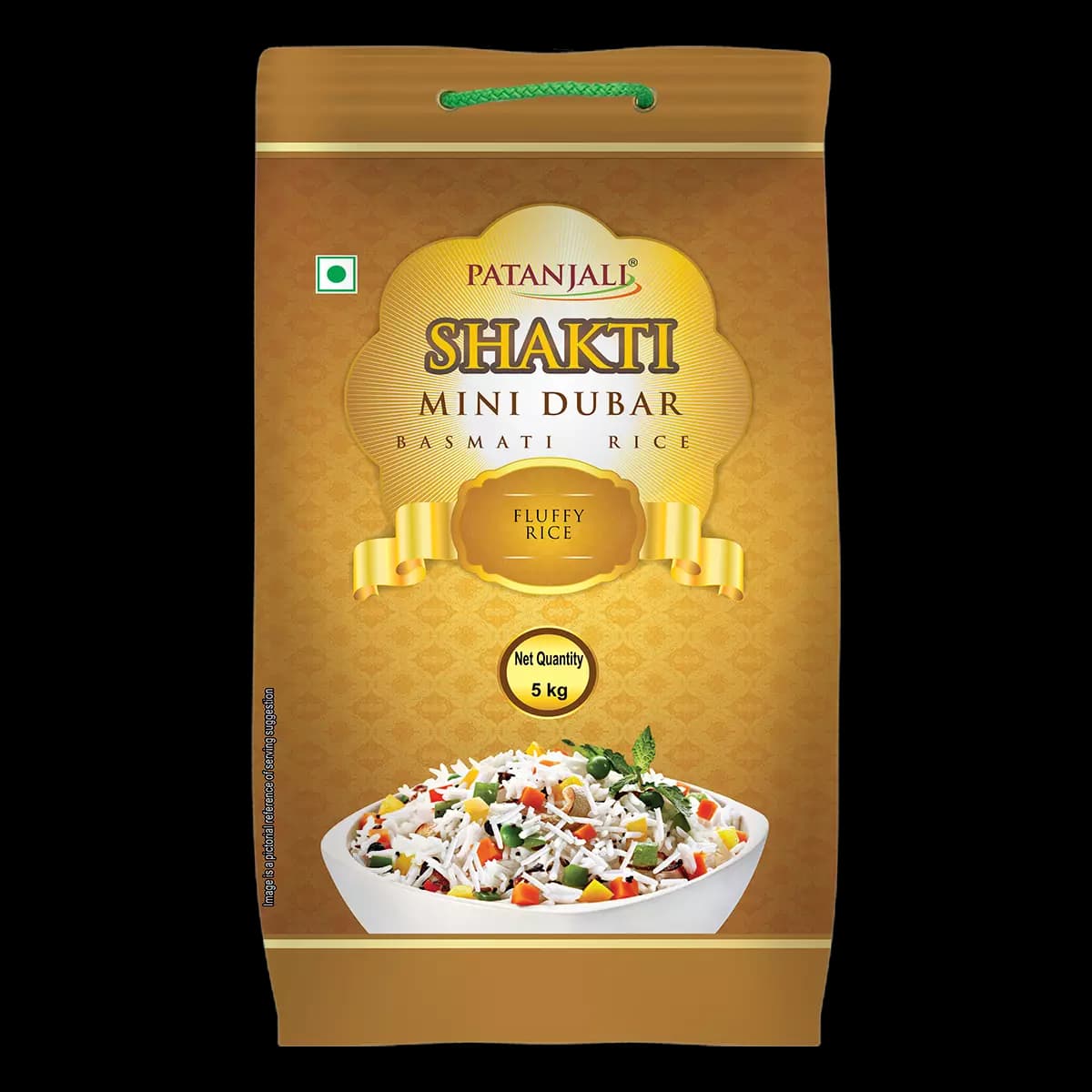 Patanjali Shakti Rice XXL Mini Dubar, 5Kg-Main image