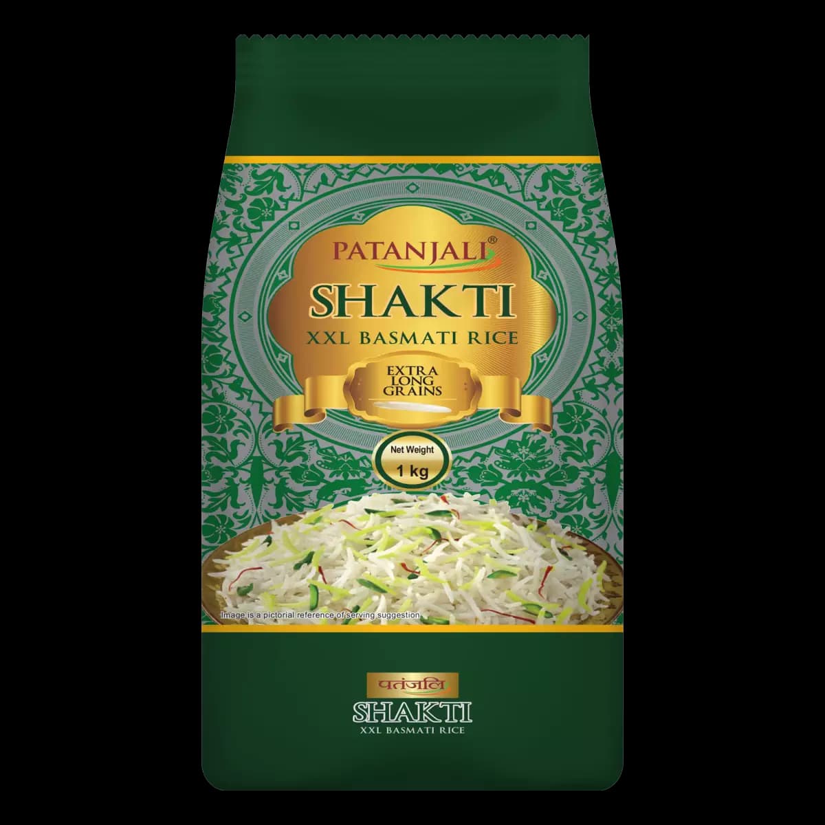 Patanjali Shakti Xxl Basmati Rice, 1Kg-Main image