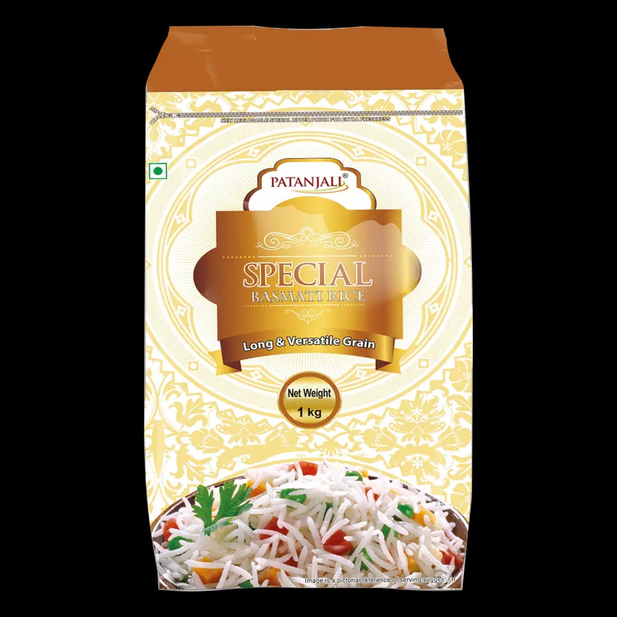 Patanjali Special Basmati Rice, 1Kg-Main image