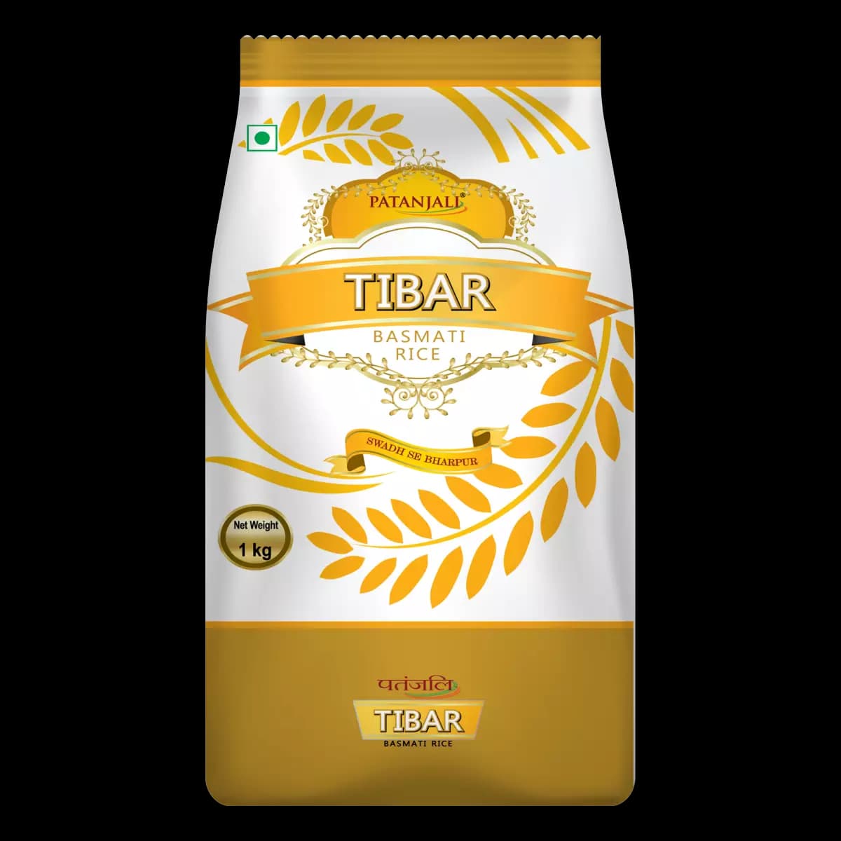 Patanjali Tibar Basmati Rice, 1Kg-Main image
