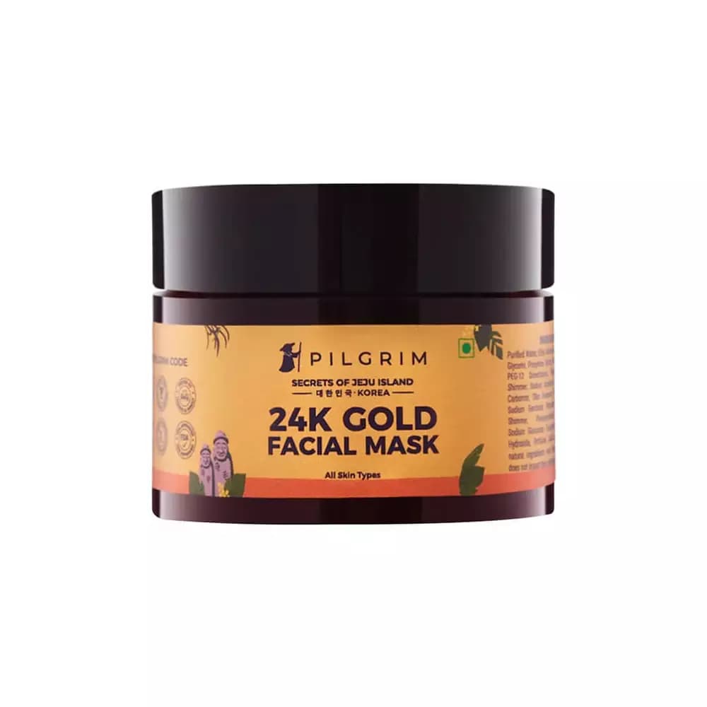 Pilgrim 24K Gold Facial Mask, 50 g-Main Image