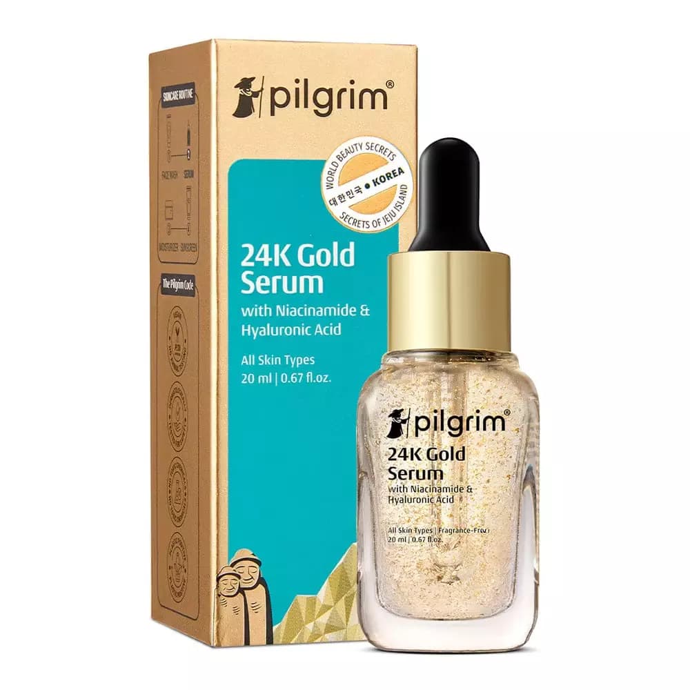 Pilgrim 24K Gold Serum, 20 ml-Main Image