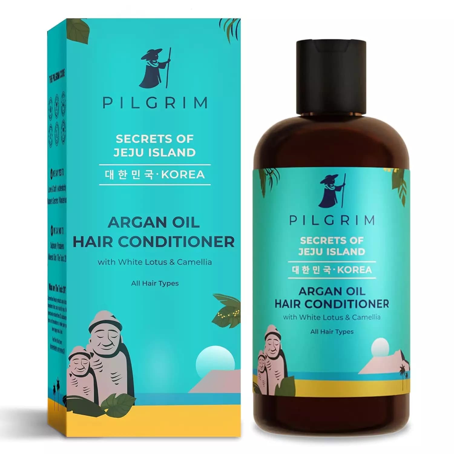 Pilgrim Argan Oil Hair Conditioner, 200 ml-Main Image