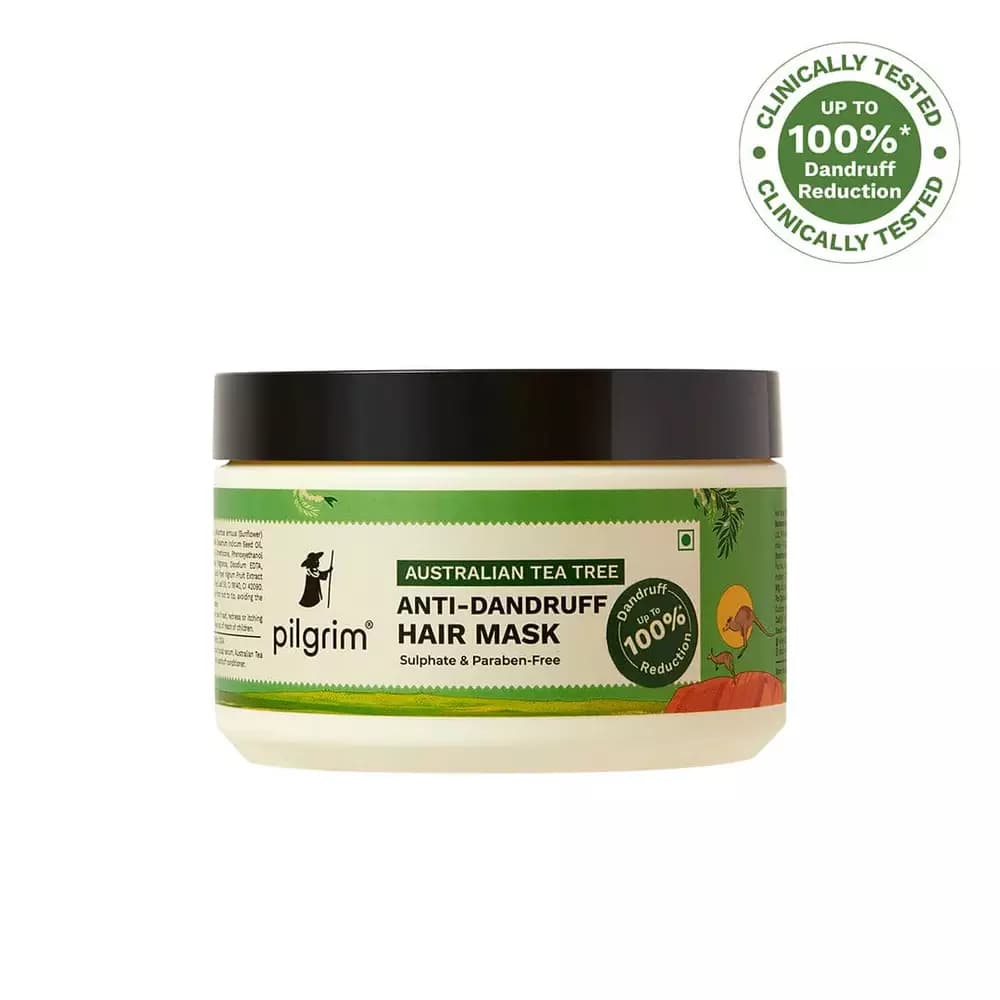 Pilgrim Australian Tea Tree Anti-Dandruff Hair Mask, 200 g-Main Image