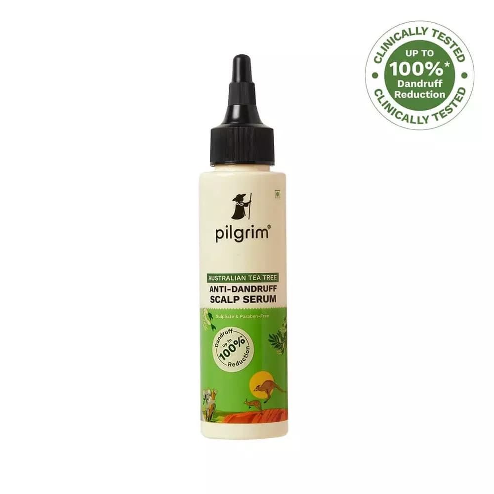 Pilgrim Australian Tea Tree Anti-Dandruff Scalp Serum, 100 ml-Main Image