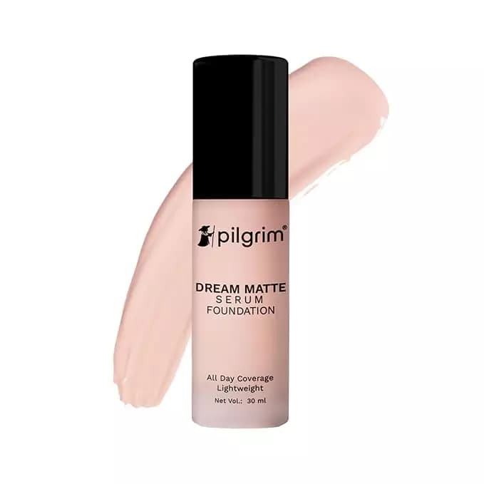 Pilgrim Dream Matte Hydra-Light Serum Foundation, Pure Ivory - 110-Main Image