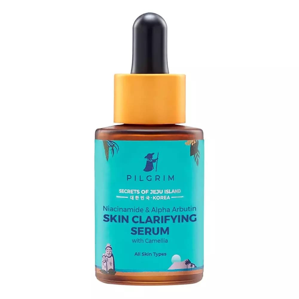 Pilgrim Niacinamide & Alpha Arbutin Skin Clarifying Serum, 30 ml-Main Image