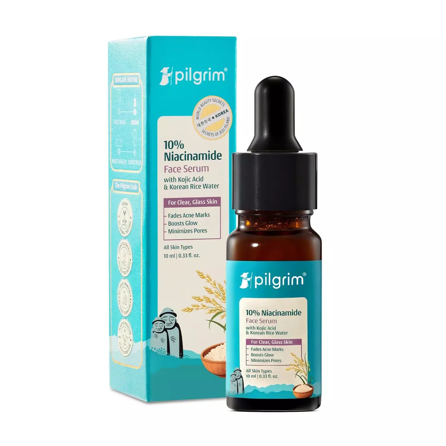 Pilgrim Niacinamide Face Serum, 10 ml-Main Image