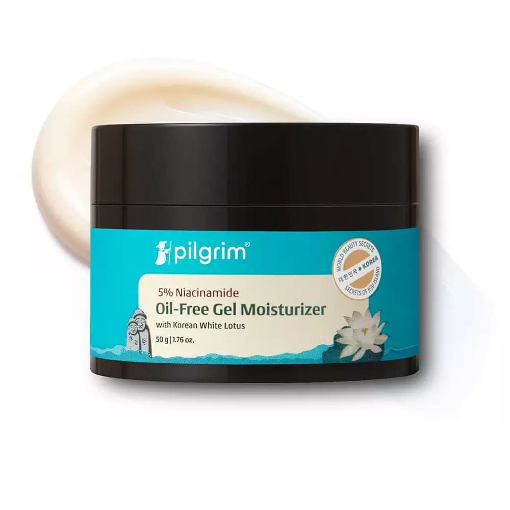 Pilgrim Niacinamide Oil-Free Gel Moisturizer, 50 g-Main Image