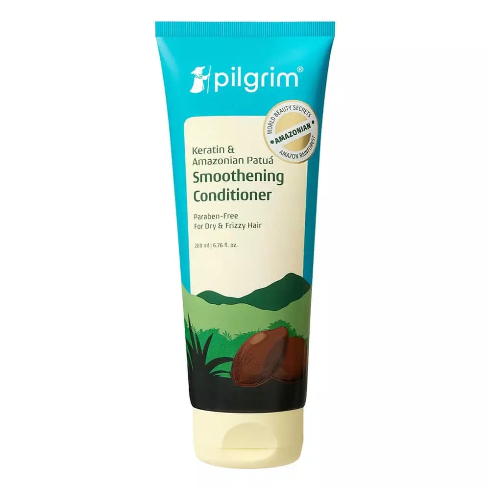Pilgrim Patua & Keratin Hair Smoothening Conditioner, 200 ml-Main Image