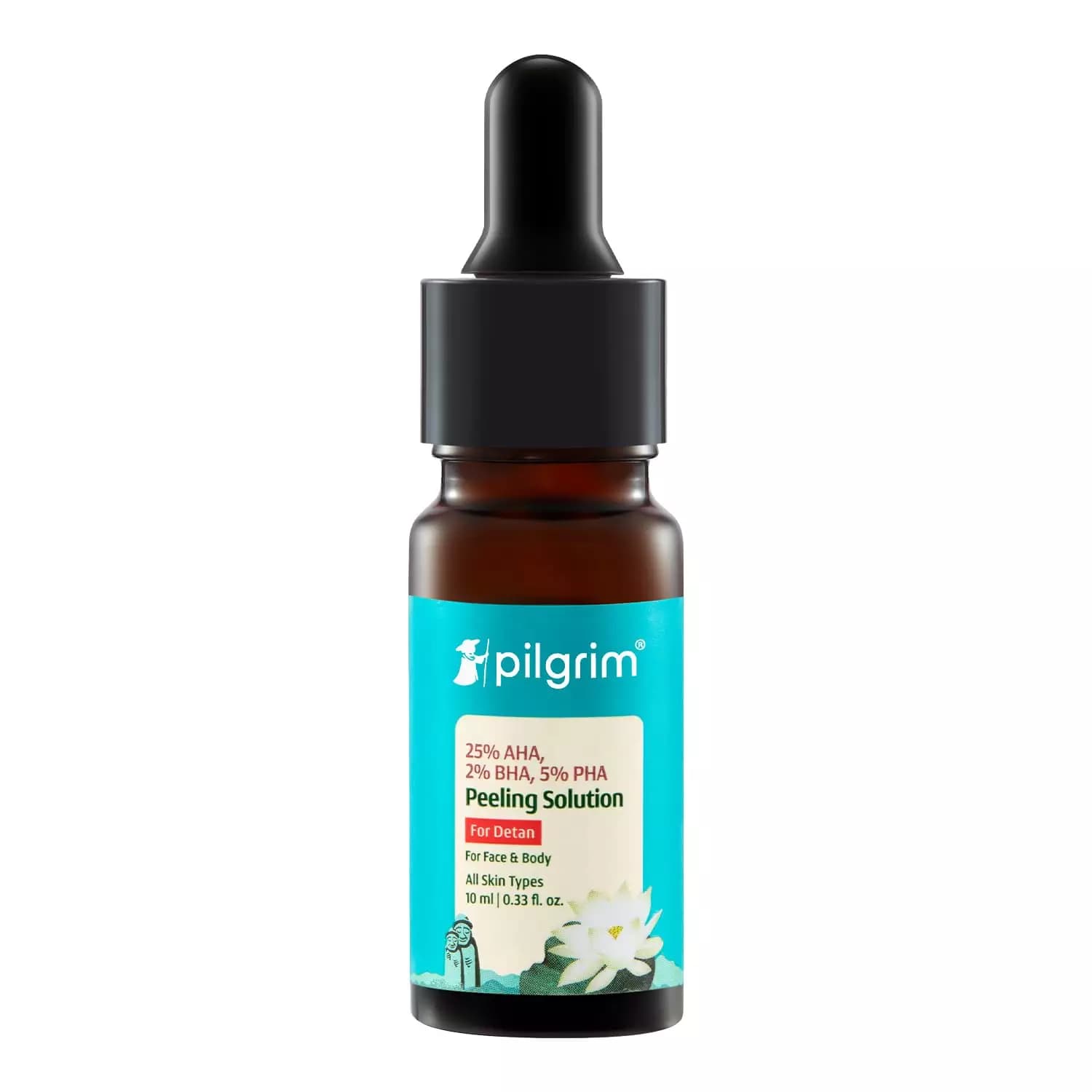 Pilgrim Peeling Solution For Face & Body, 10 ml-Main Image