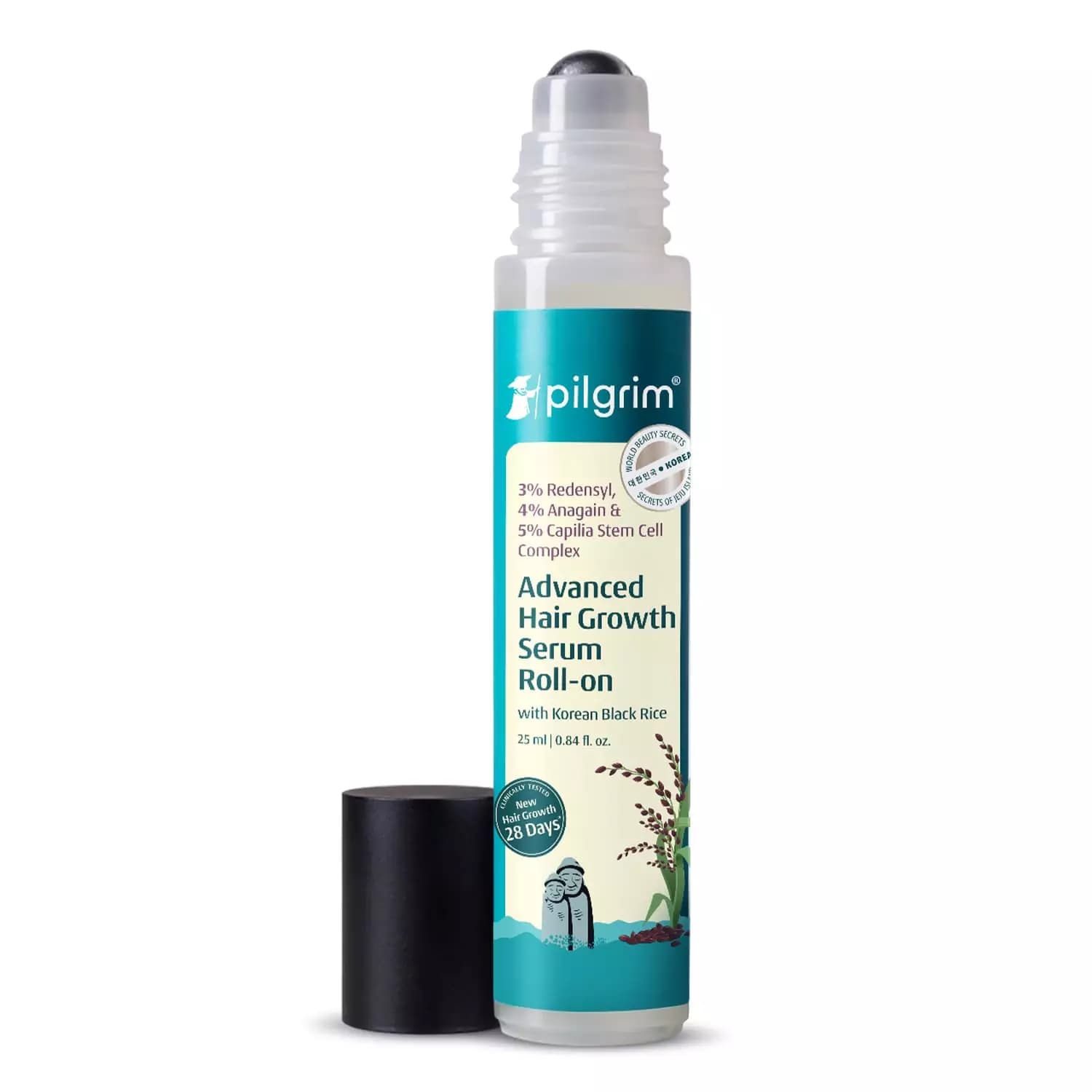 Pilgrim Redensyl & Anagain Advanced Hair Growth Serum, 25 ml-Main Image