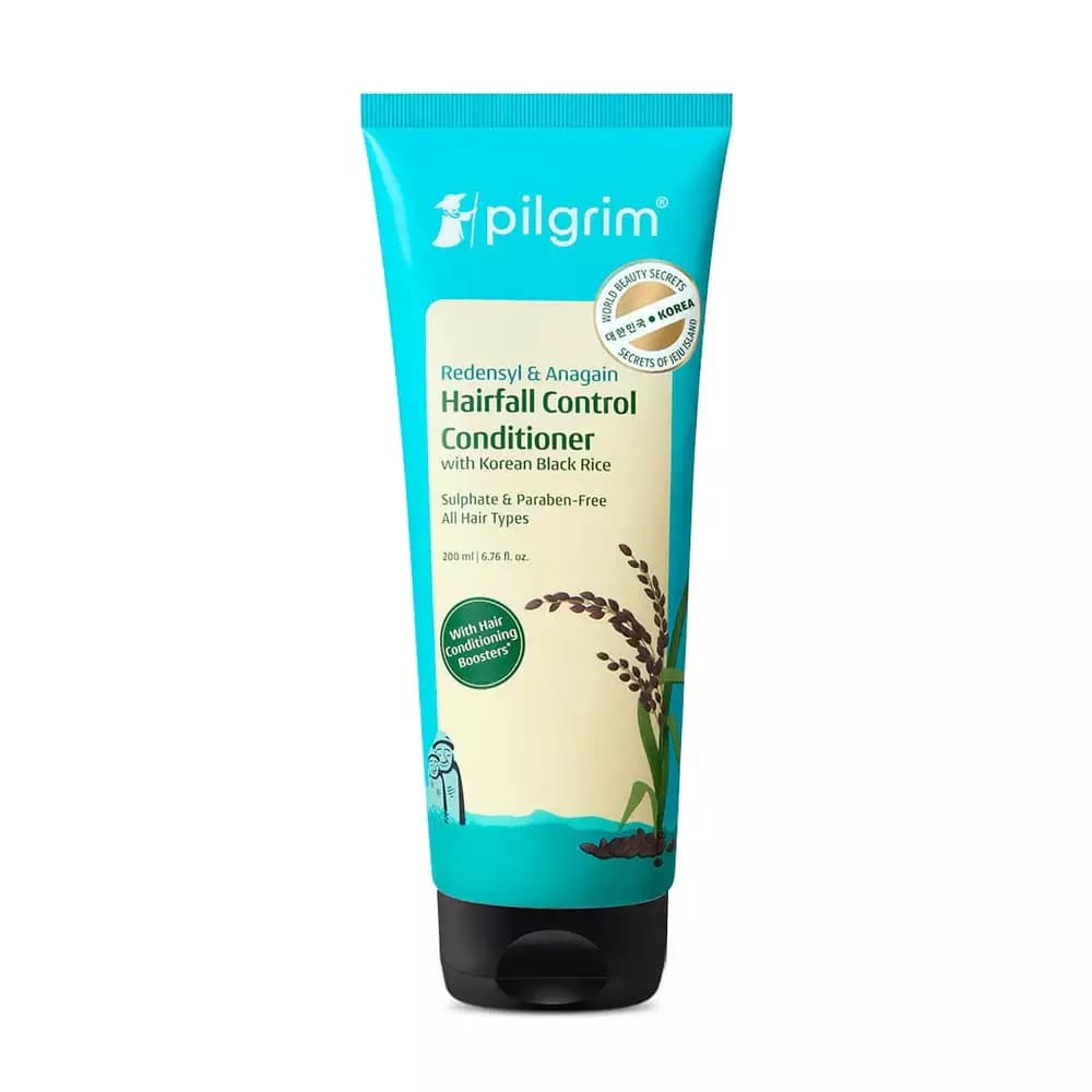 Pilgrim Redensyl & Anagain Hairfall Control Conditioner, 100 ml-Main Image