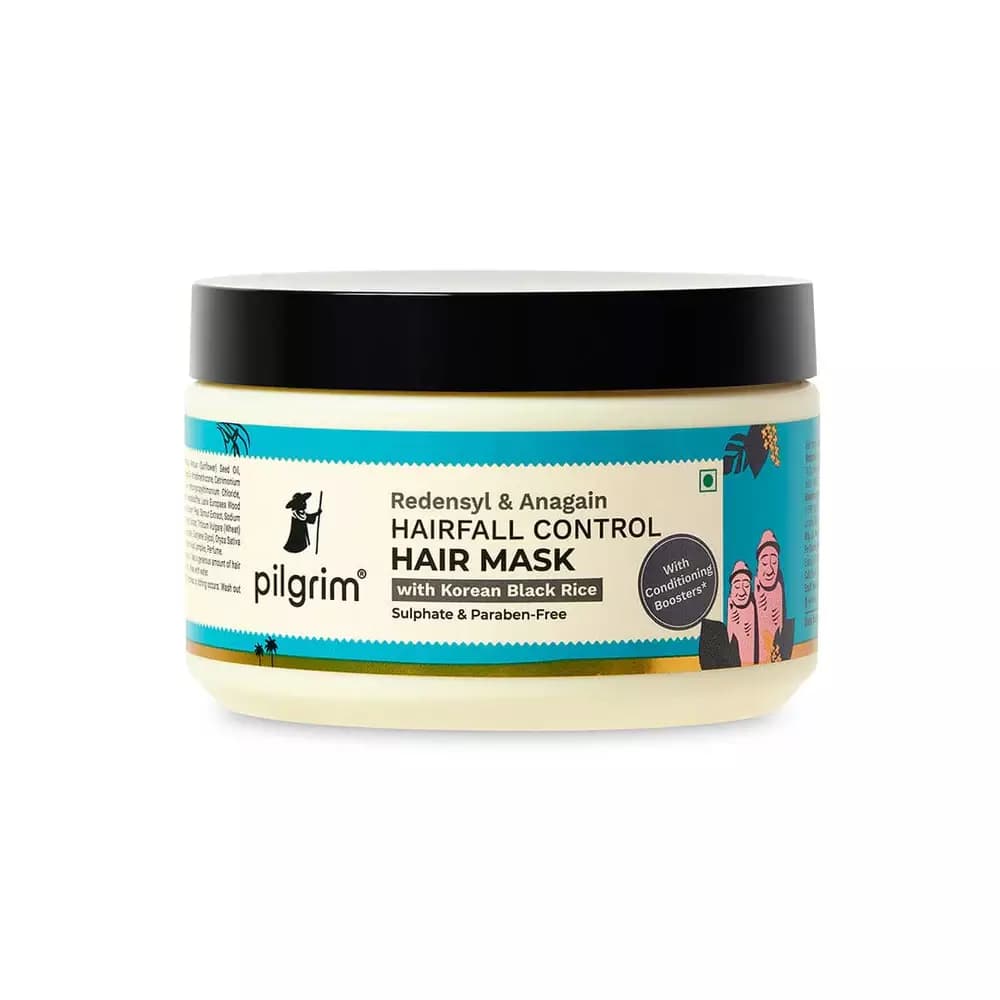 Pilgrim Redensyl & Anagain Hairfall Control Hair Mask, 200 g-Main Image