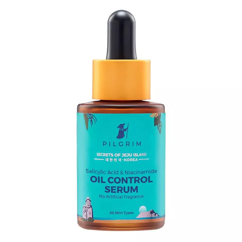 Pilgrim Salicylic Acid & Niacinamide Oil Control Serum, 30 ml-Main Image