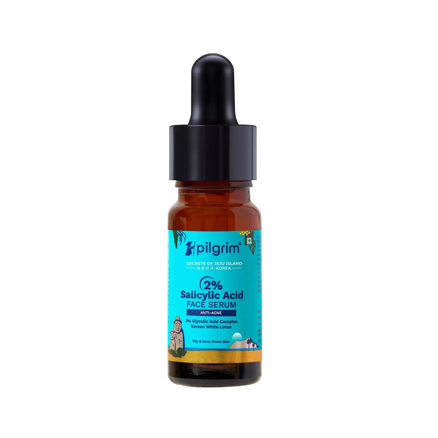 Pilgrim Salicylic Acid Anti-Acne Face Serum, 10 ml-Main Image