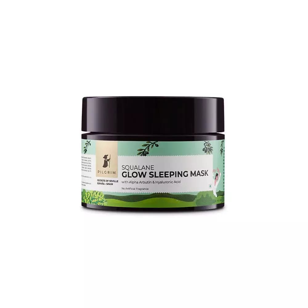Pilgrim Squalane Glow Sleeping Mask, 50 g-Main Image