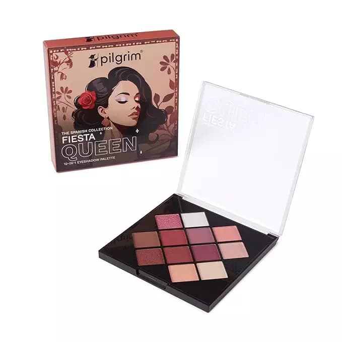 Pilgrim The Spanish Collection Eyeshadow, Fiesta Queen-Main Image