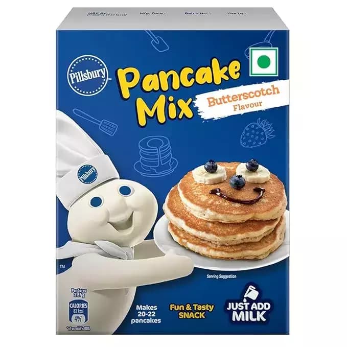 Pillsbury Butterscotch Pancake Mix -500g ,Main image