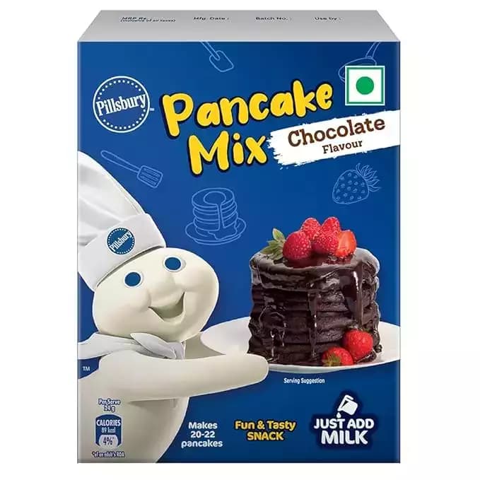 Pillsbury Chocolate Pancake Mix -500g ,Main image