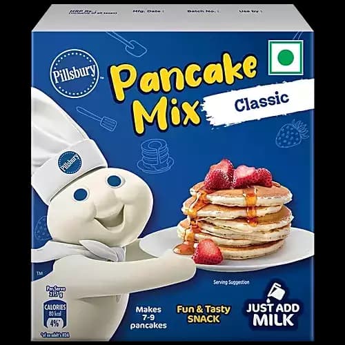 Pillsbury Classic Pancake Mix -180g ,Main image
