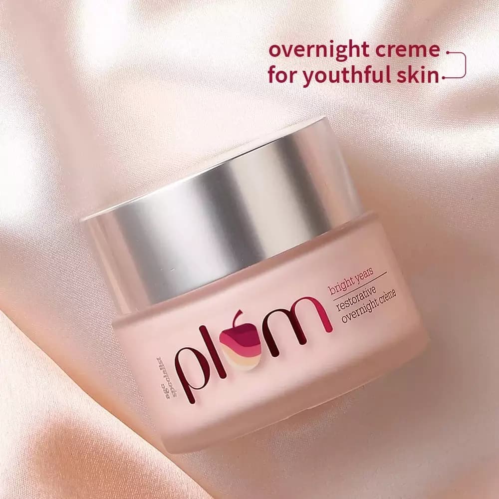 Plum Bright Years Restorative Overnight Creme For Mature Skin-Main Image