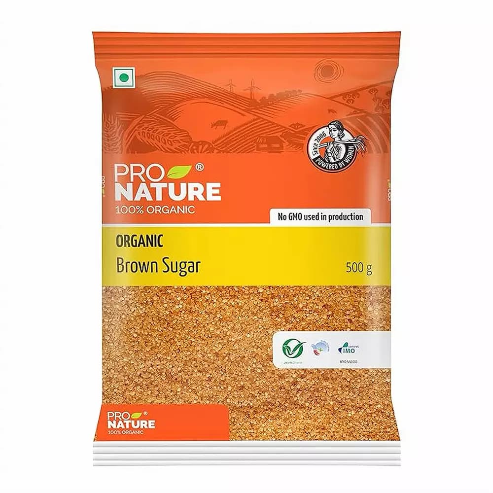 Pro Nature Organic Brown Sugar