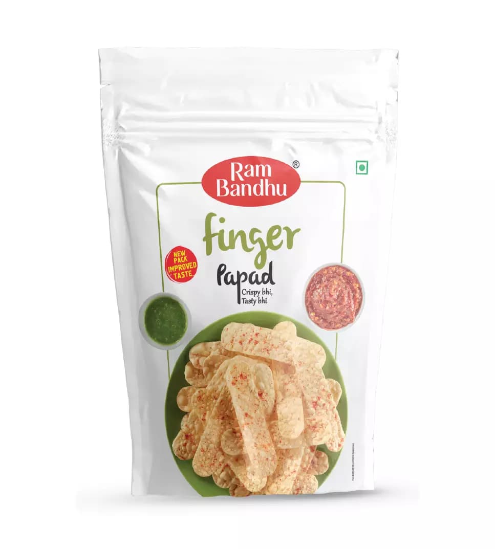Ram Bandhu Finger Papad, 1Kg-Main image