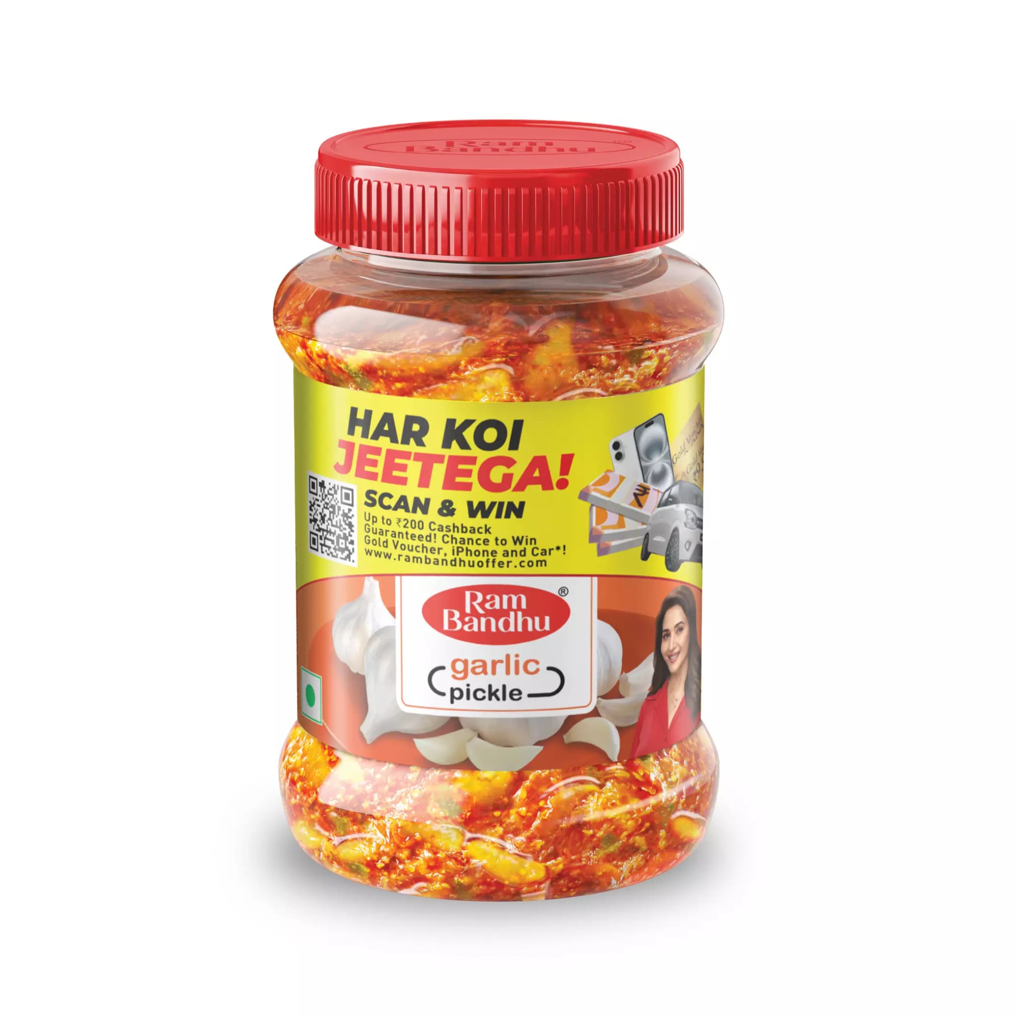 Ram Bandhu Garlic Pickle-Main image