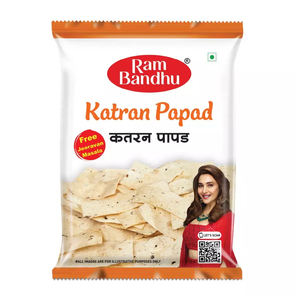 Ram Bandhu Katran Papad, 1Kg-Main image