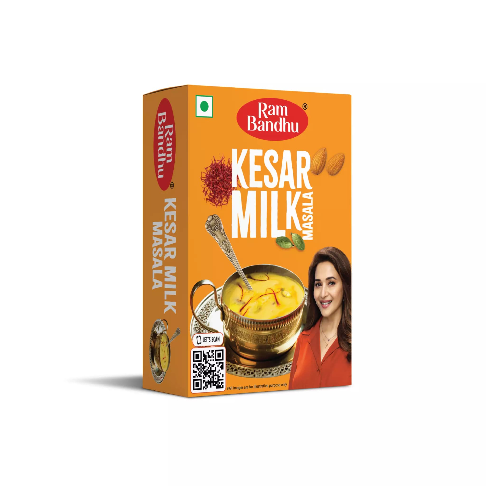 Ram Bandhu Kesar Milk Masala, 5g-Main image