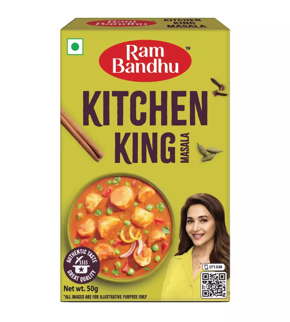 Ram Bandhu Kitchen King Masala, 50g-Main image