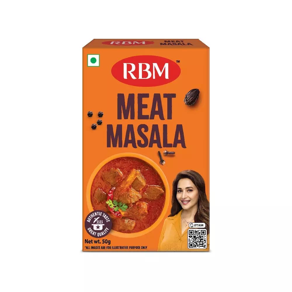 Ram Bandhu Meat Masala, 50g-Main image