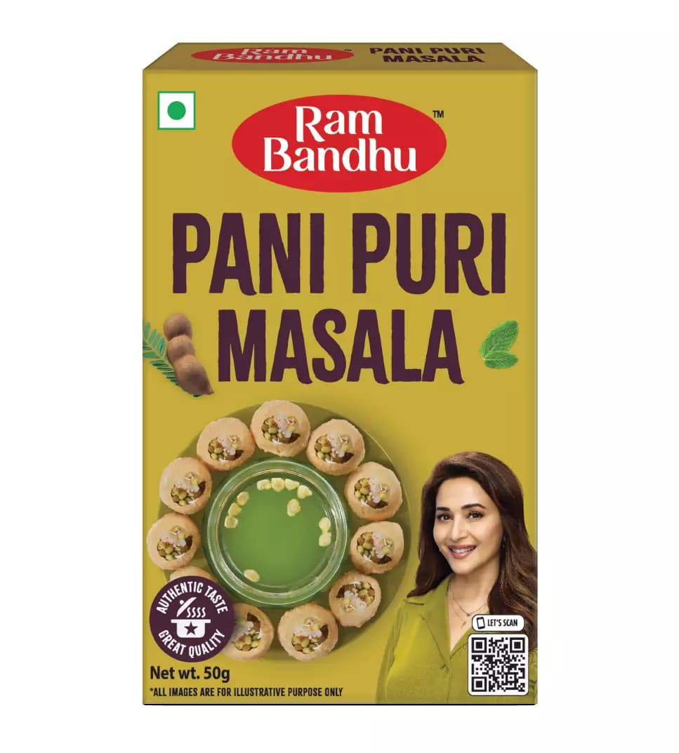 Ram Bandhu Panipuri Masala, 50g-Main image