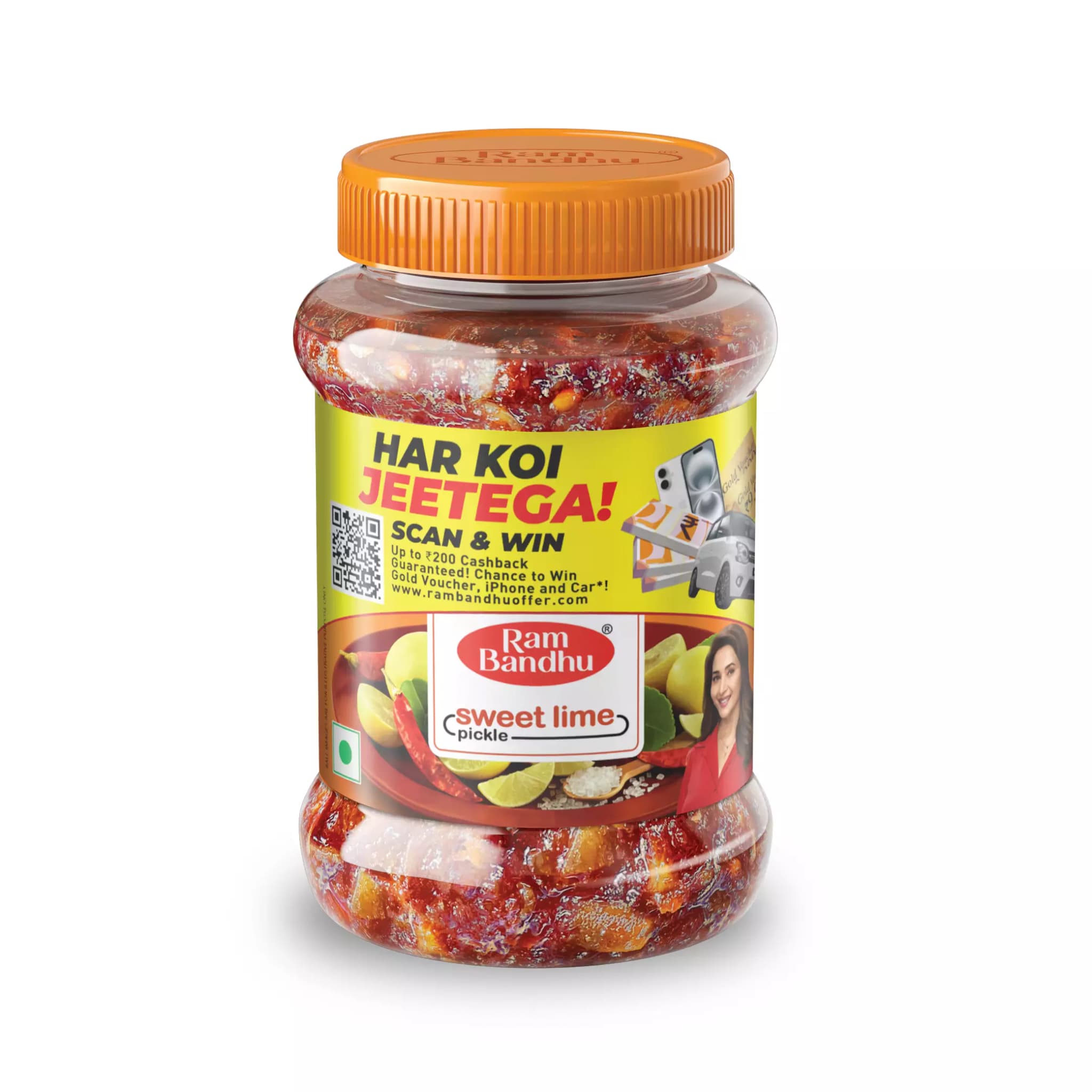 Ram Bandhu Sweet Lime Pickle-Main image