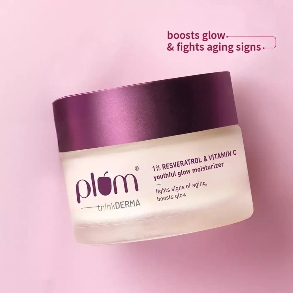 Resveratrol & Vitamin C Youthful Glow Moisturizer-Main Image