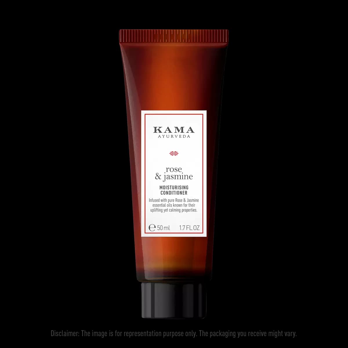Rose & Jasmine Moisturising Hair Conditioner, 50 ml-Main Image