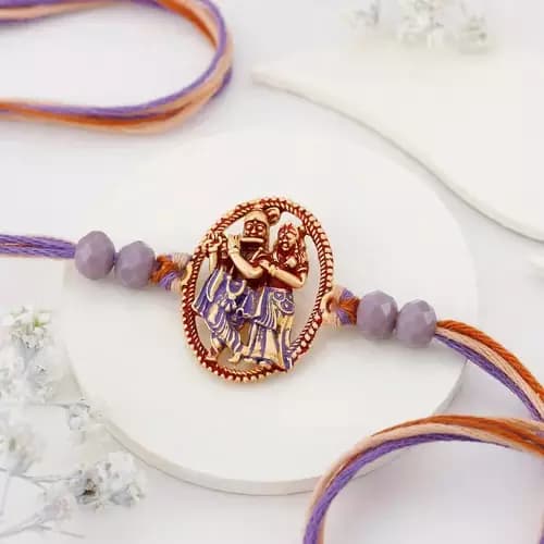 SIProducts Charming Radha Krishna Rakhi,150g-Main image
