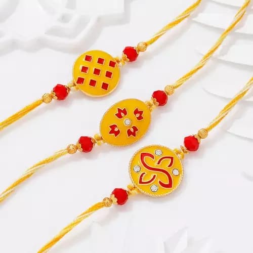 SIProducts Mandana Meenakari Rakhis.350g-Main image