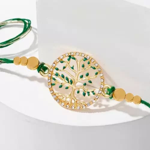 SIProducts Wishing Tree Rakhi,200g-Main image