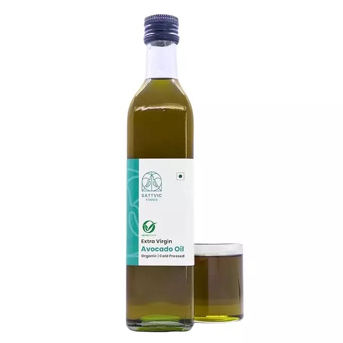 Sattvic Foods Extra Virgin Avocado Oil-Main image